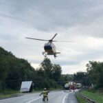 Witowice Górne. Wypadek autobusu Szwagropol z Toyotą. Nie żyje 48-latek i 51-latek. LPR