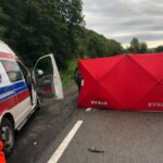 Witowice Górne. Wypadek autobusu Szwagropol z Toyotą. Nie żyje 48-latek i 51-latek. LPR