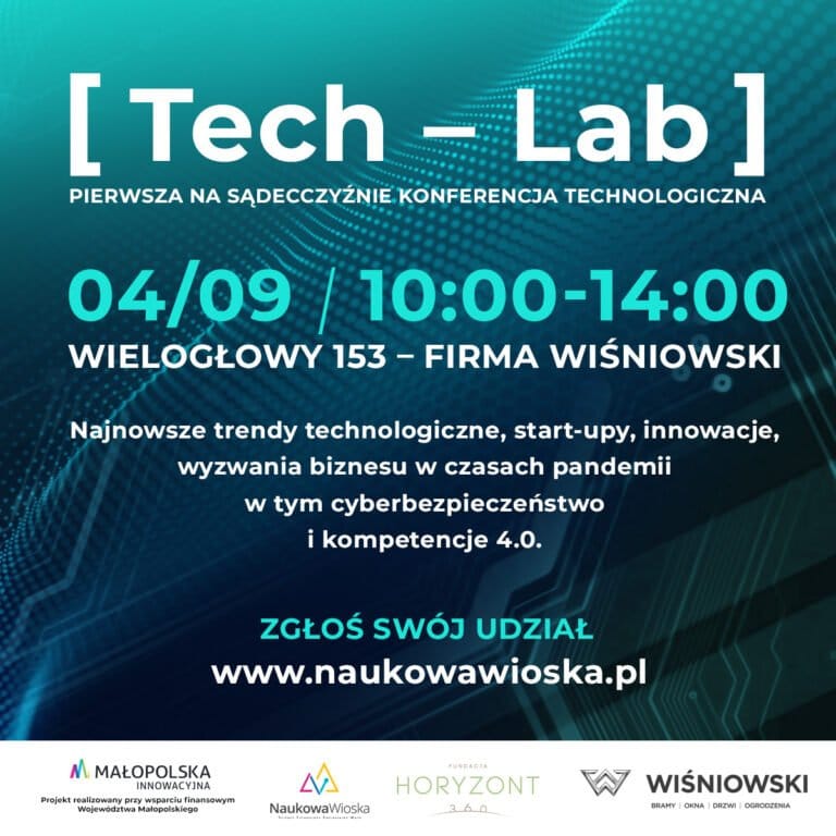 Pierwsza konferencja technologiczna na Sądecczyźnie