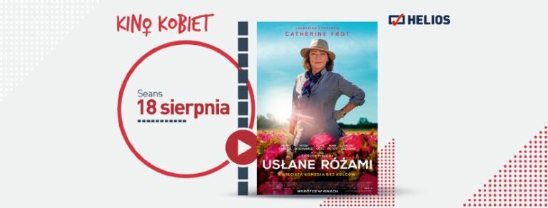 ROZDAJEMY BILETY! KINO KOBIET W KINIE HELIOS!