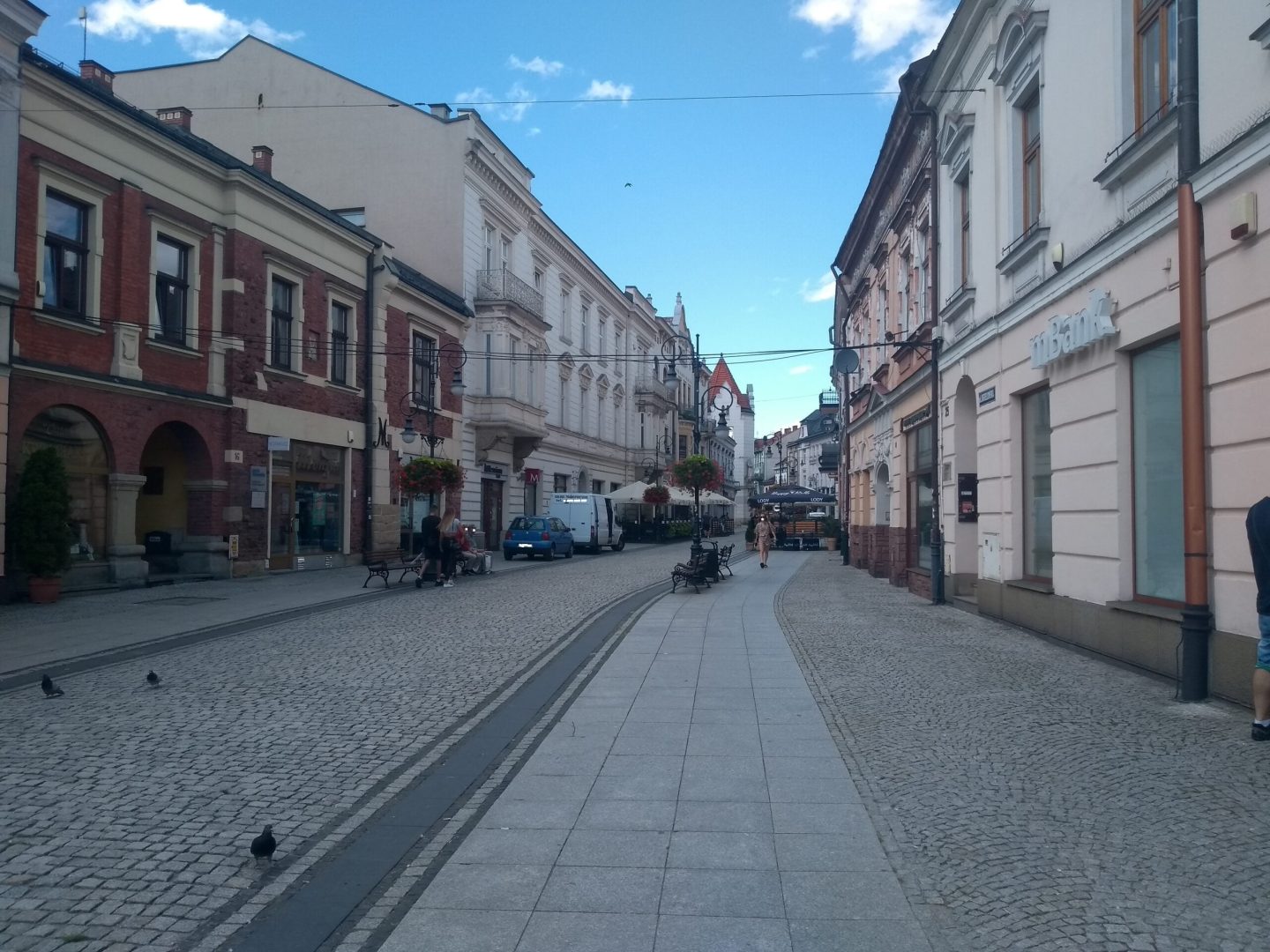 deptak Jagiellońska Nowy Sącz