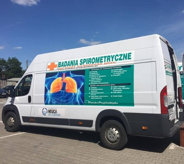 Sprawdź ile powietrza mieszczą Twoje płuca. Bezpłatna spirometria w Nowym Sączu i Limanowej!
