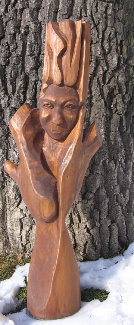 Marian Wójtowicz, Limanowa, rzeźba