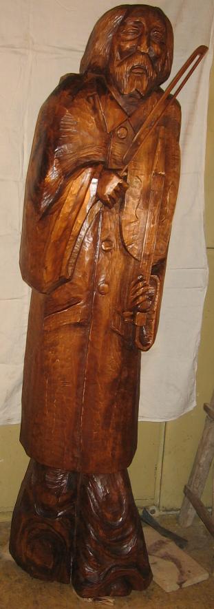 Marian Wójtowicz, Limanowa, rzeźba