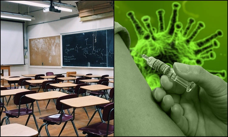 Dzieci powrócą do szkół. We wrześniu szczepienie uczniów