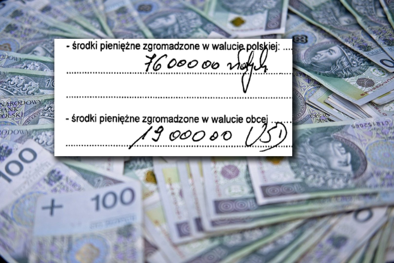 oświadczenia majątkowe