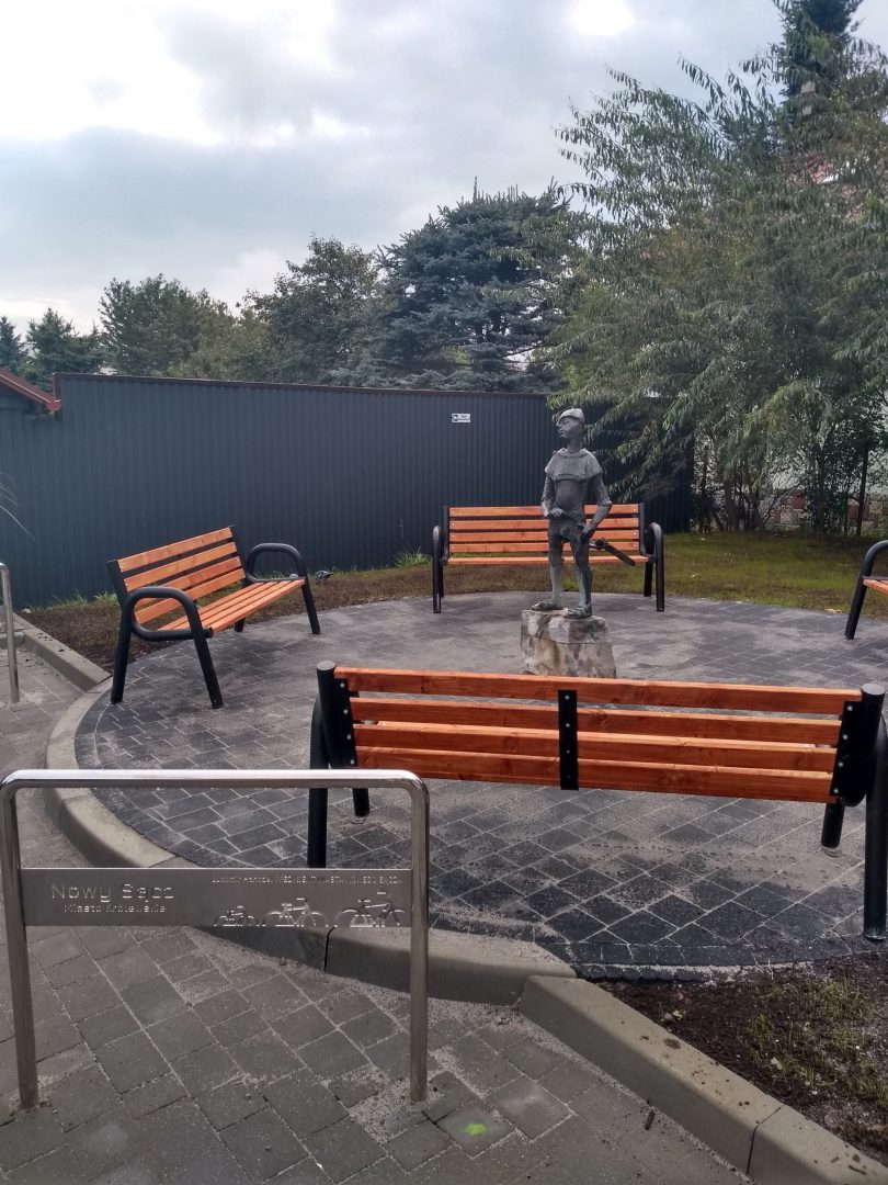Rycerzyk, Nowy Sącz, ul. Młyńska
