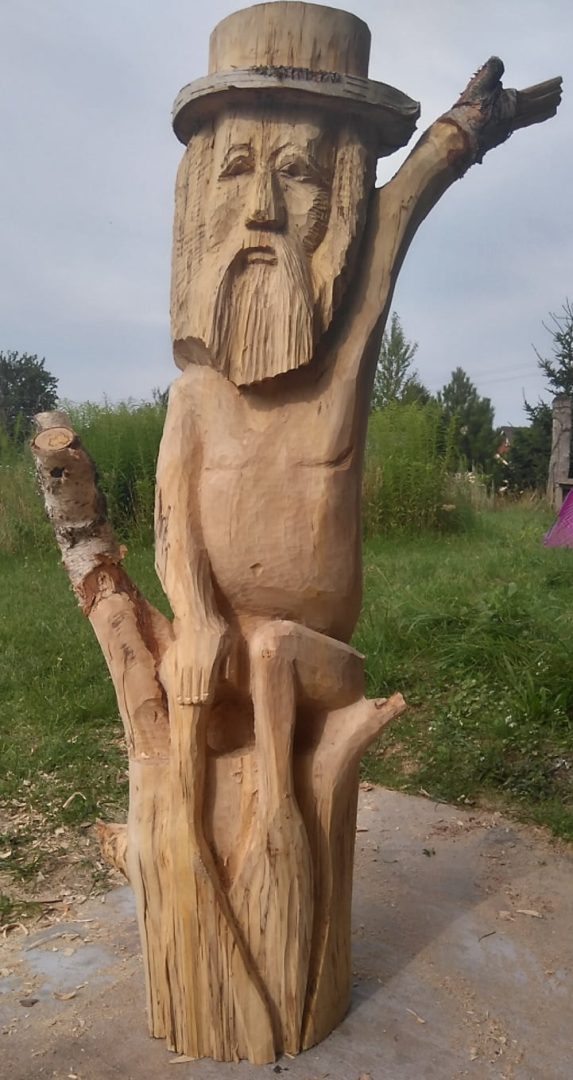 Marian Wójtowicz, Limanowa, rzeźba