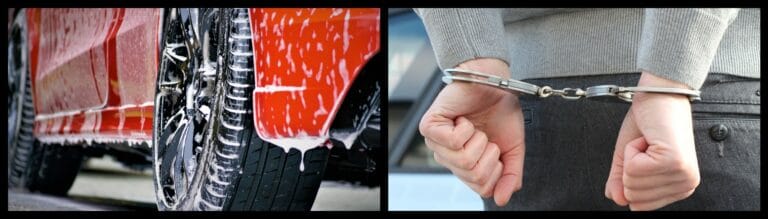 Kradli pieniądze z myjni i paliwo z baków