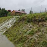 Podtopienia na Sądecczyźnie - 17.09.2021