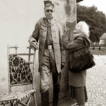 Danuta Szaflarska, Janusz Gajos