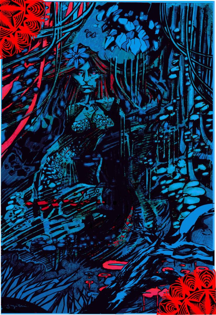 Piotr Burzyński, komiks, Stary Sącz