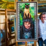 Piotr Droździk, portret Wacława Jagielskiego