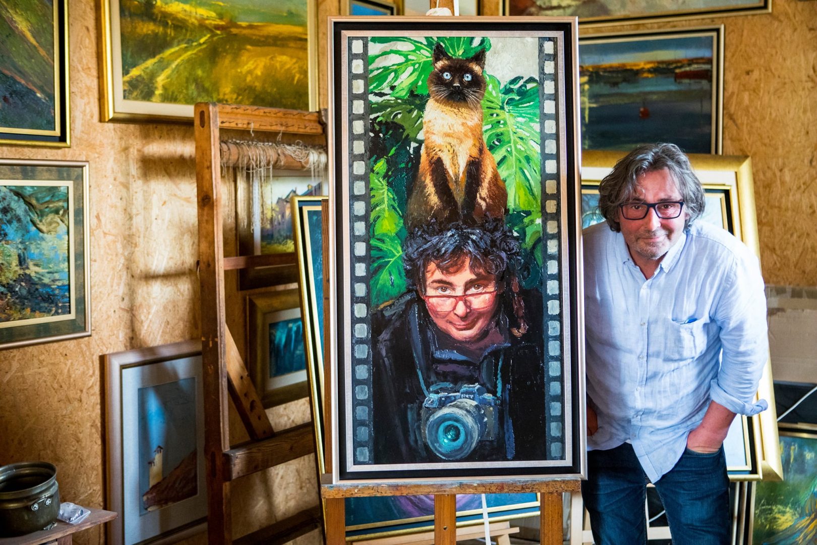 Piotr Droździk, portret Wacława Jagielskiego