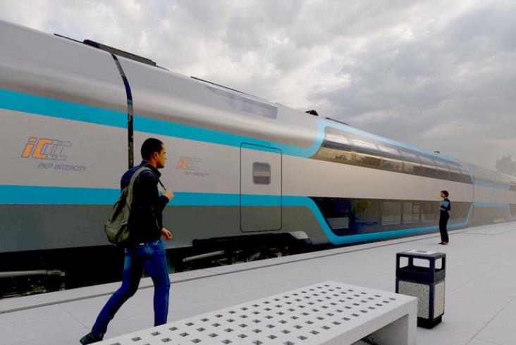 piętrowy wagon Intercity