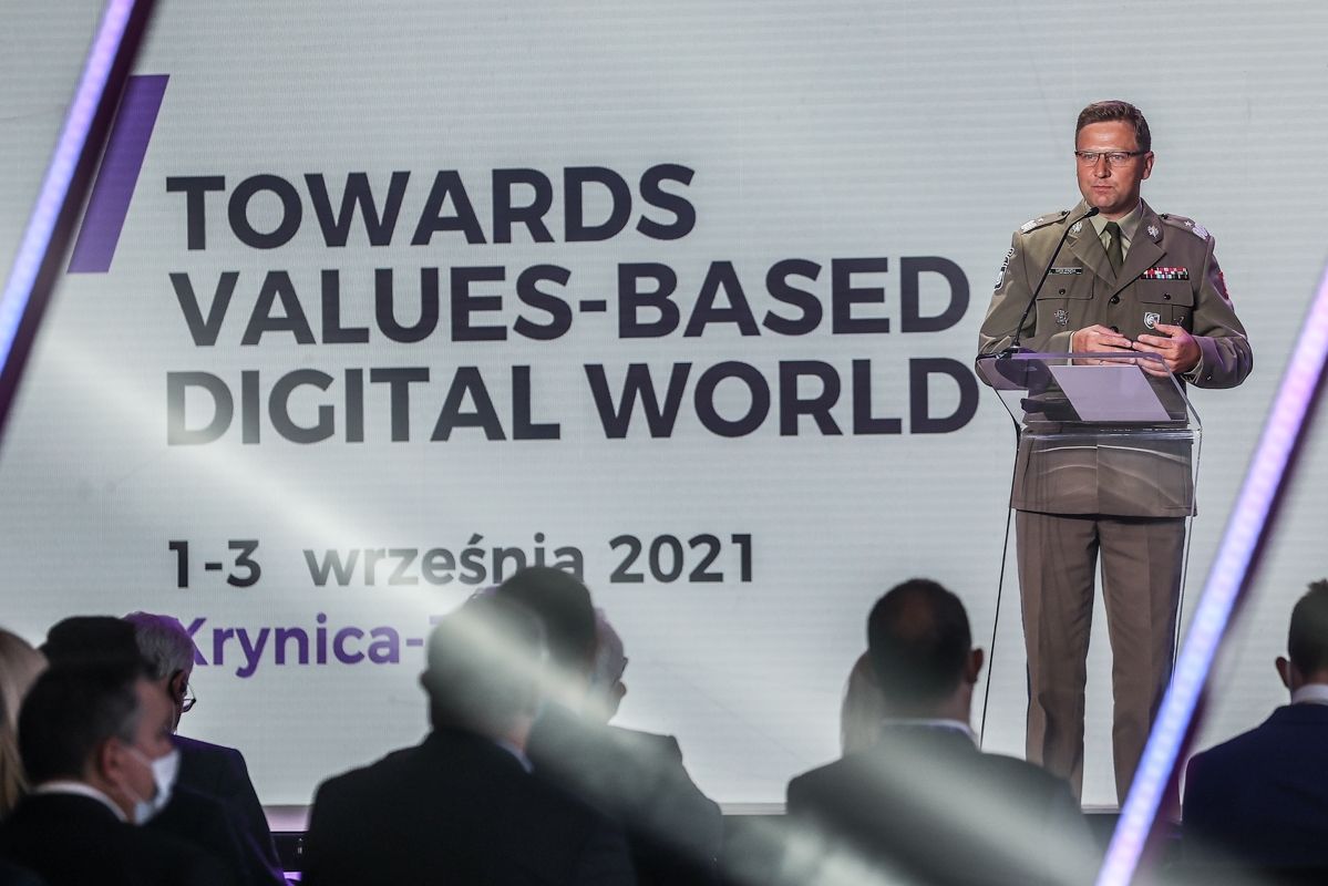 Prezydent Andrzej Duda, CYBERSEC