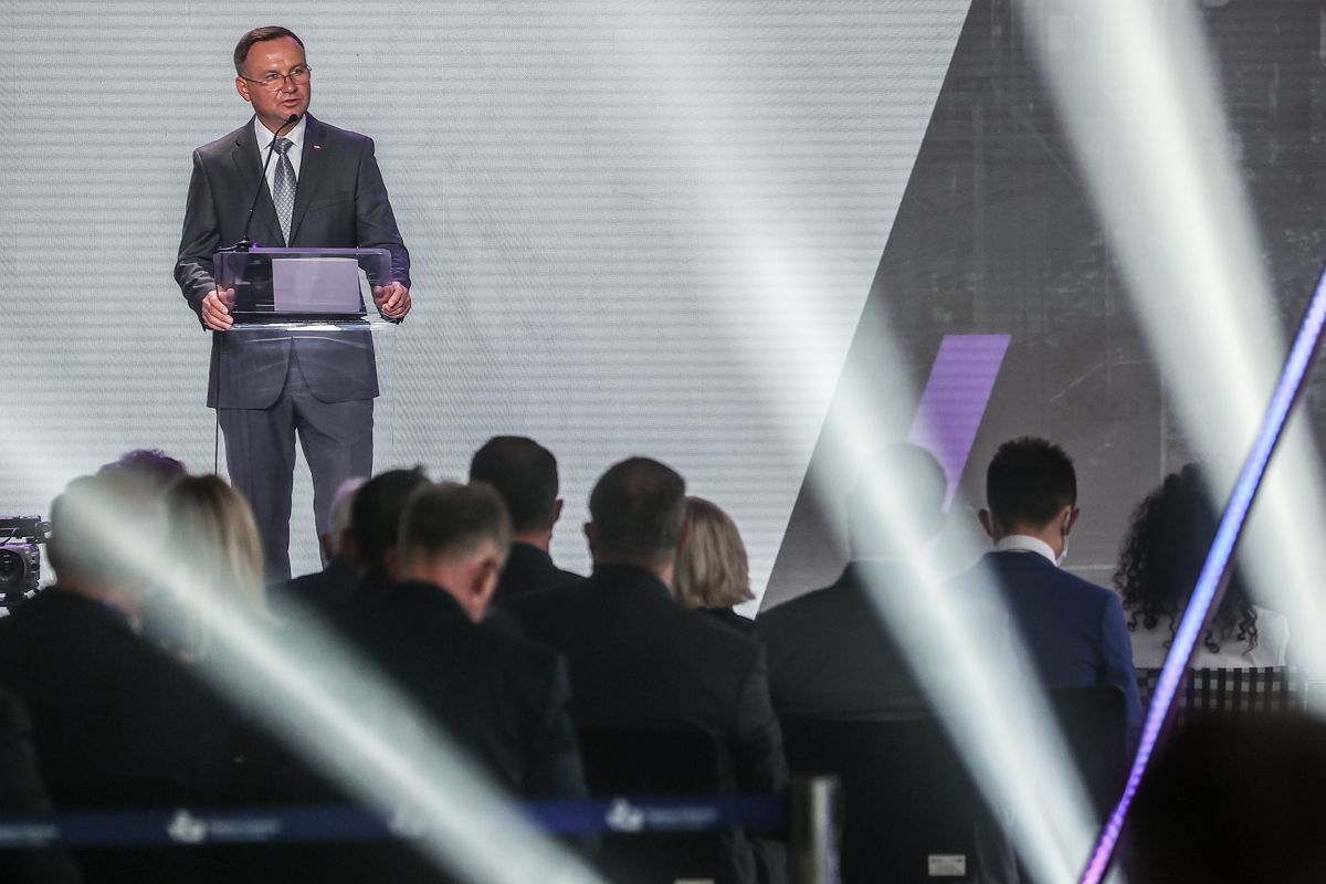 Prezydent Andrzej Duda, CYBERSEC