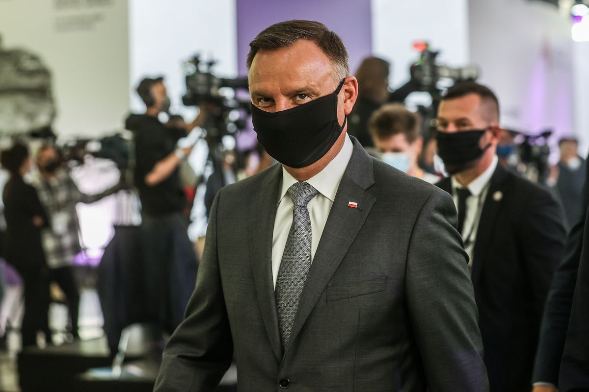 Prezydent Andrzej Duda, CYBERSEC