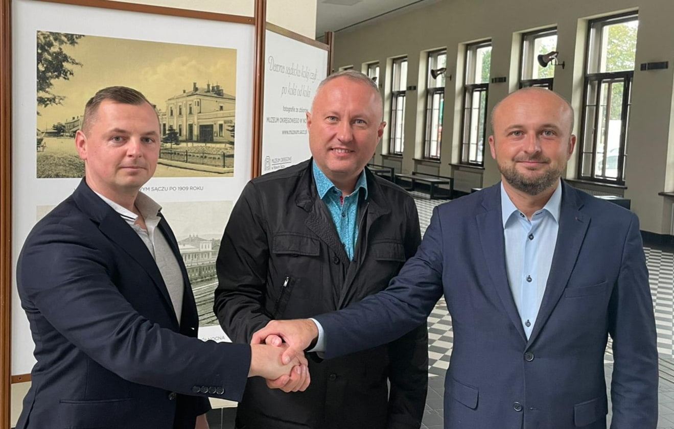 Dawid Dumana, Grzegorz Ledziński, Krzysztof Głuc, ,,PiS-Wybieram Nowy Sącz", Koalicja Nowosądecka