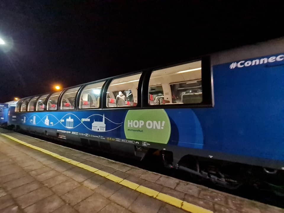 Connecting Europe Express
