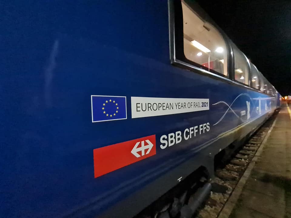 Connecting Europe Express