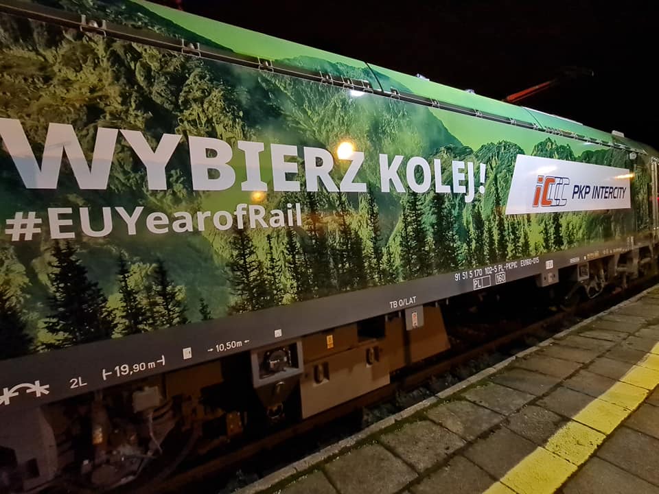Connecting Europe Express