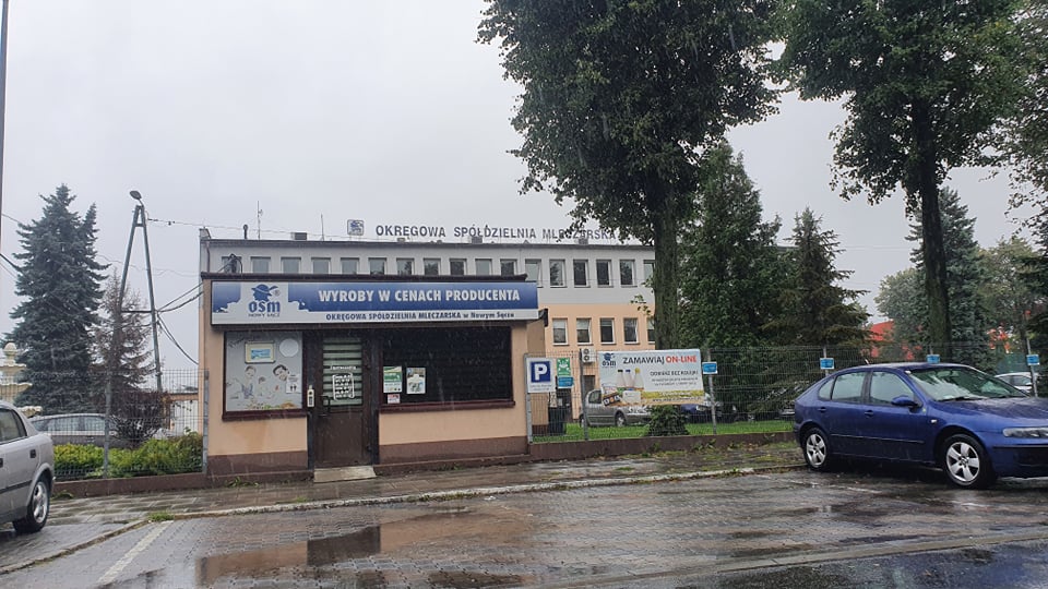 OSM Nowy Sącz, odór, interwencja
