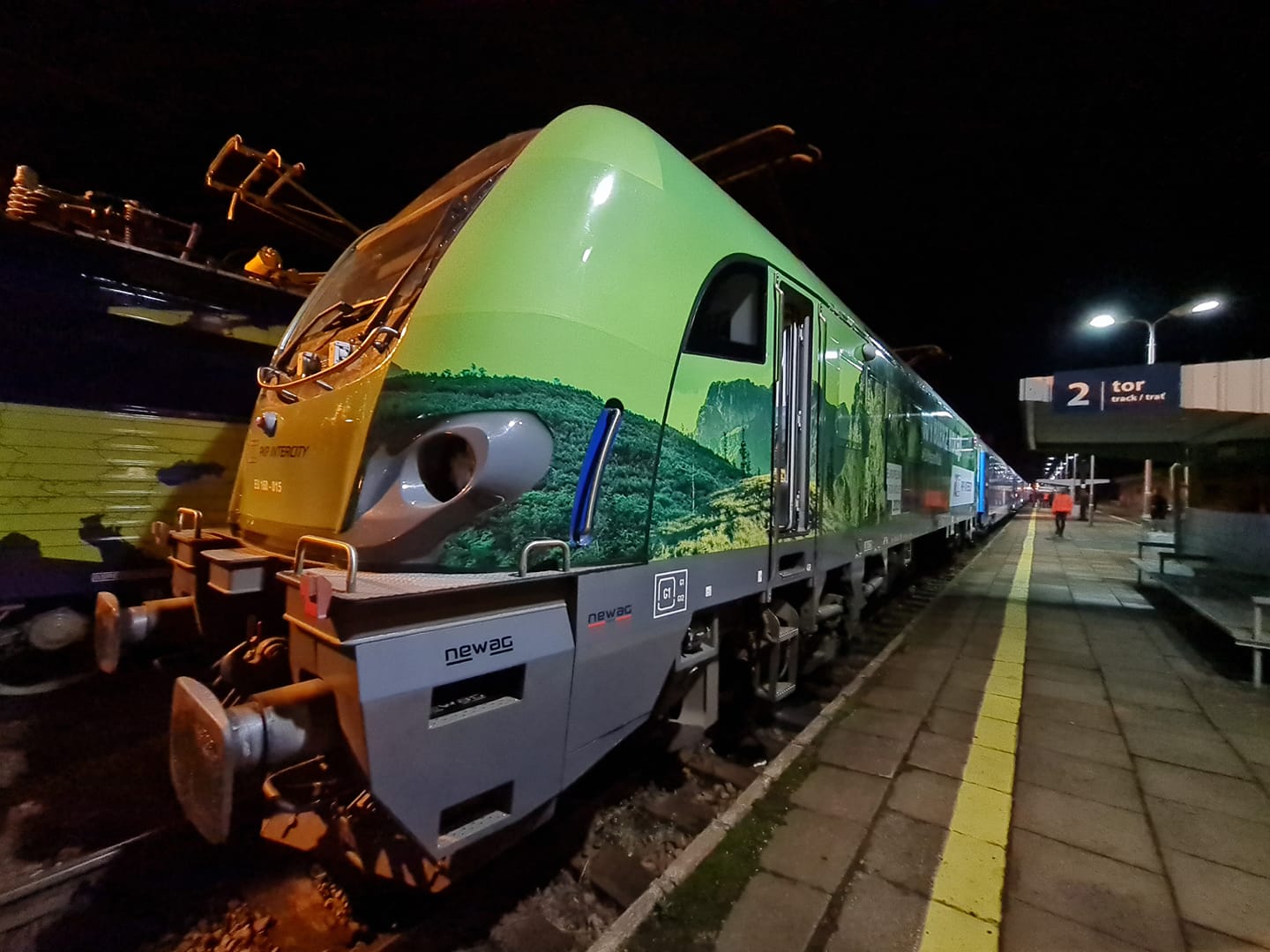 Connecting Europe Express