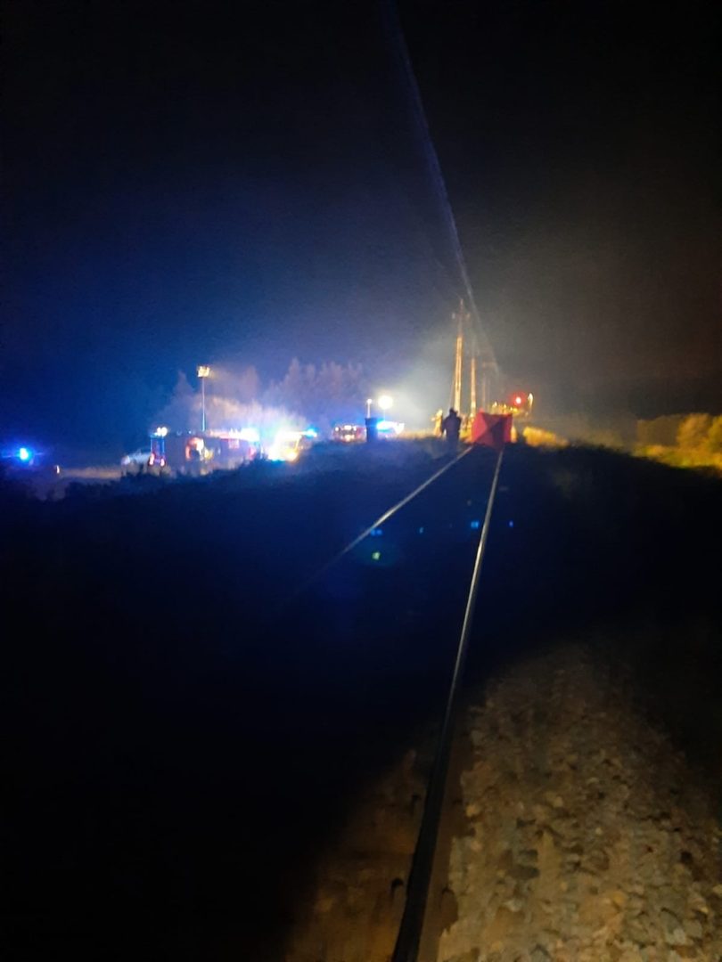 Stróże. Miejsce śmiertelnego wypadku na torach
