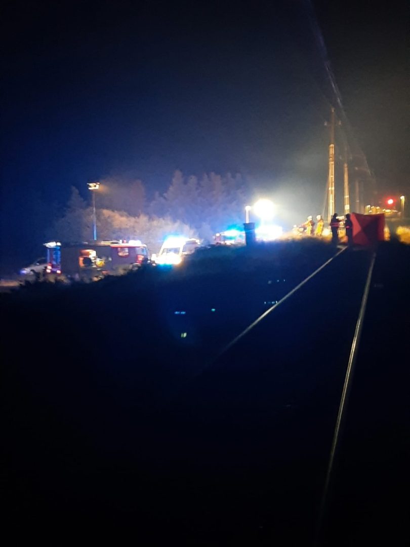 Stróże. Miejsce śmiertelnego wypadku na torach