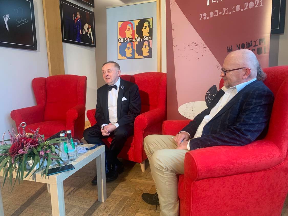 "Dziwna Para" w Starym Sączu