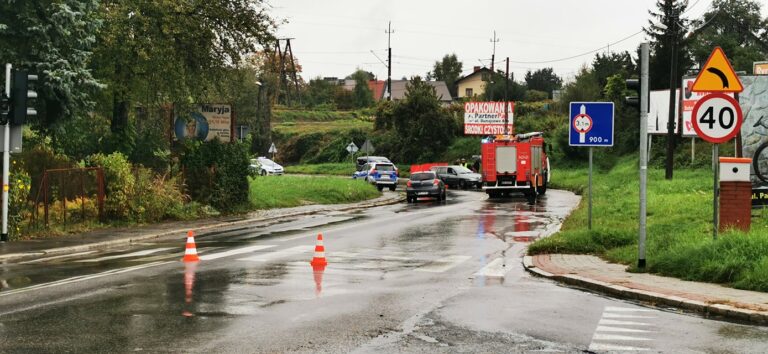 Nowy Sącz. Śmiertelny wypadek na ul. Węgierskiej