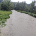 Podtopienia na Sądecczyźnie - 17.09.2021