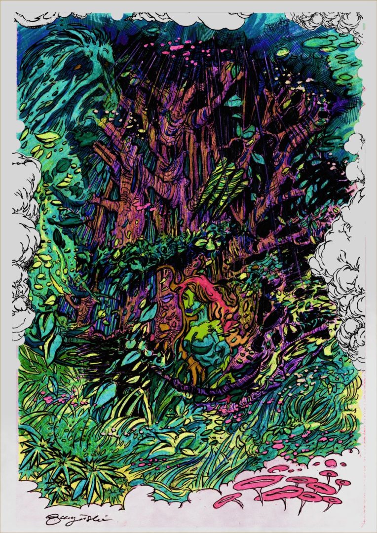 Piotr Burzyński, komiks, Stary Sącz