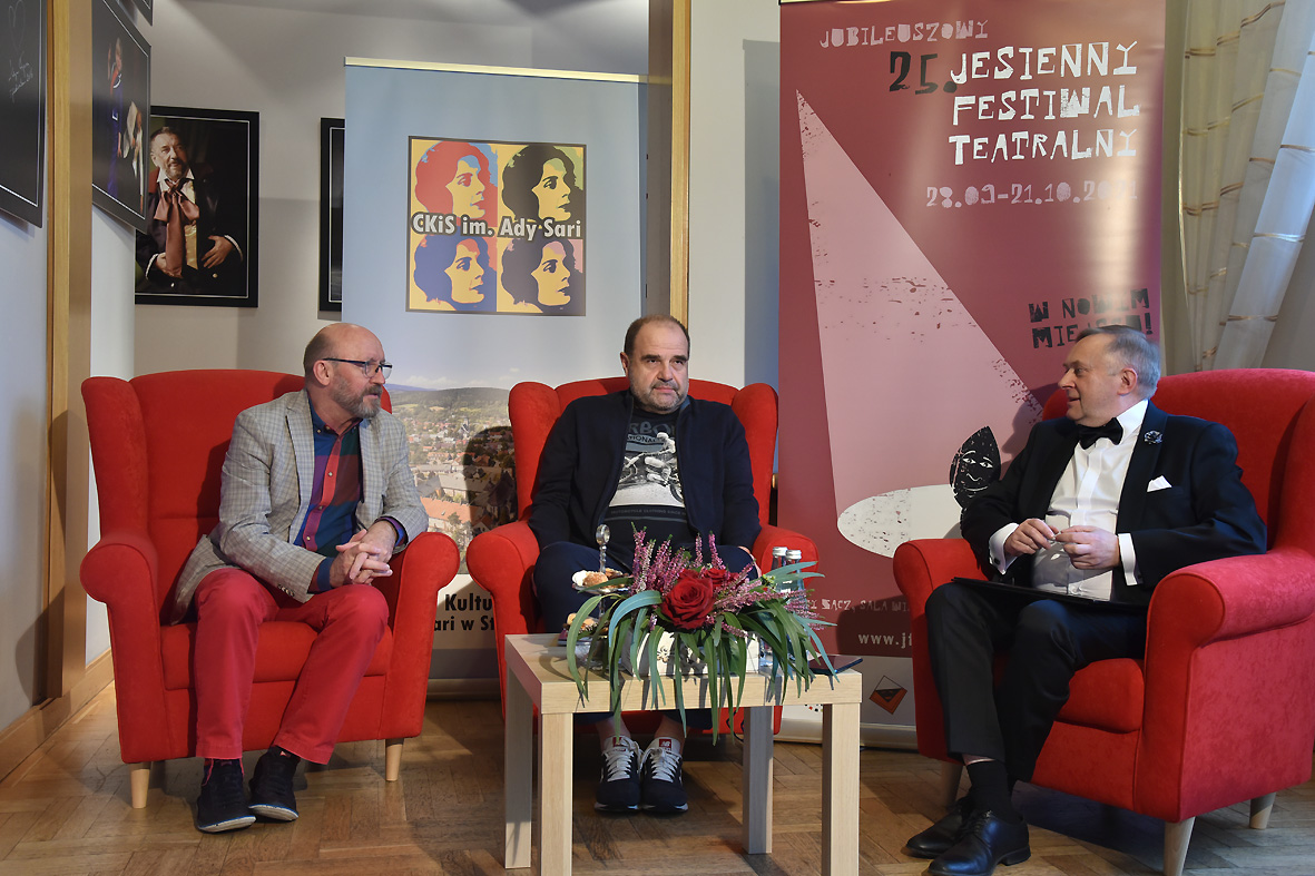 Artur Barciś, Cezary Żak, Stary Sącz