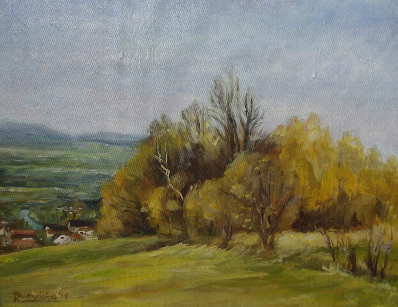 Renata Burzyńska, malarstwo, Stary Sącz