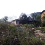 Muszyna - pożar pustostanu