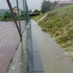 Podtopienia na Sądecczyźnie - 17.09.2021