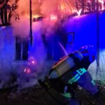 Pożary w Brzeznej i Młodowie