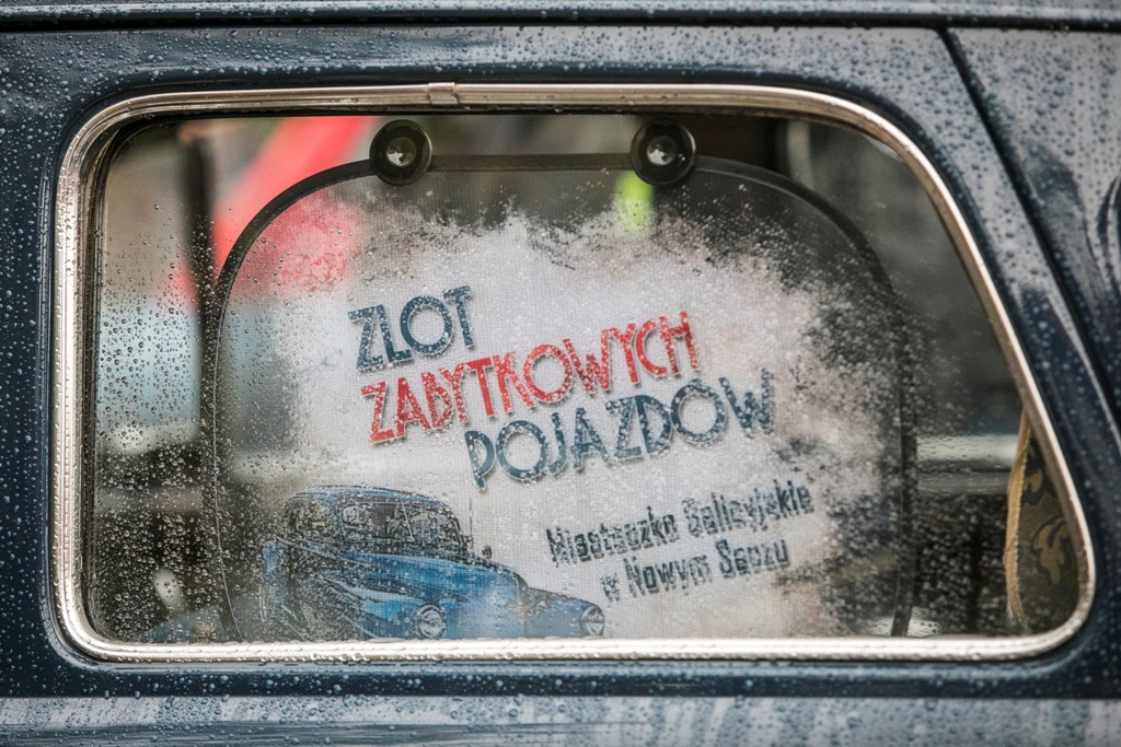 Zlot Pojazdów Zabytkowych, Nowy Sącz