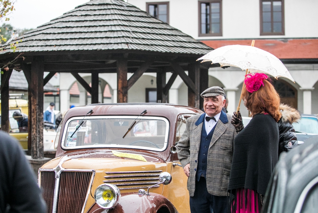 Zlot Pojazdów Zabytkowych, Nowy Sącz