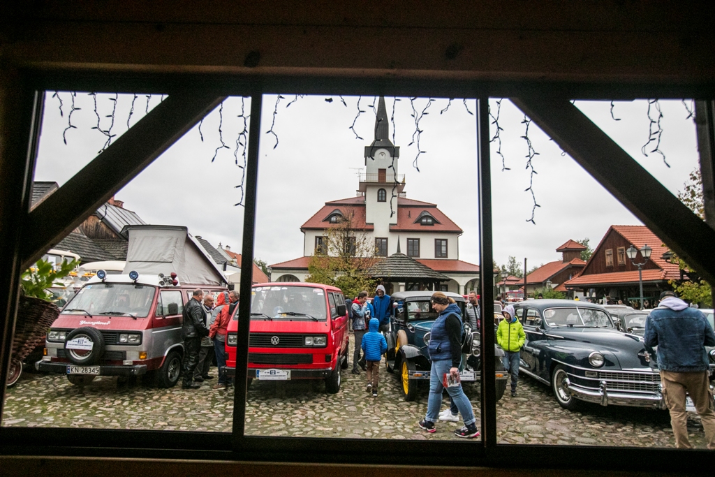 Zlot Pojazdów Zabytkowych, Nowy Sącz