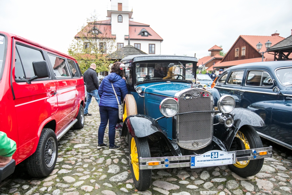 Zlot Pojazdów Zabytkowych, Nowy Sącz