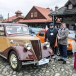 Zlot Pojazdów Zabytkowych, Nowy Sącz