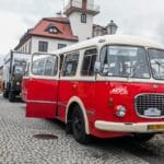 Zlot Pojazdów Zabytkowych, Nowy Sącz