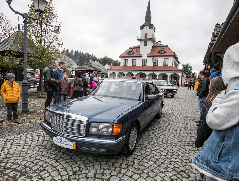 Zlot Pojazdów Zabytkowych, Nowy Sącz