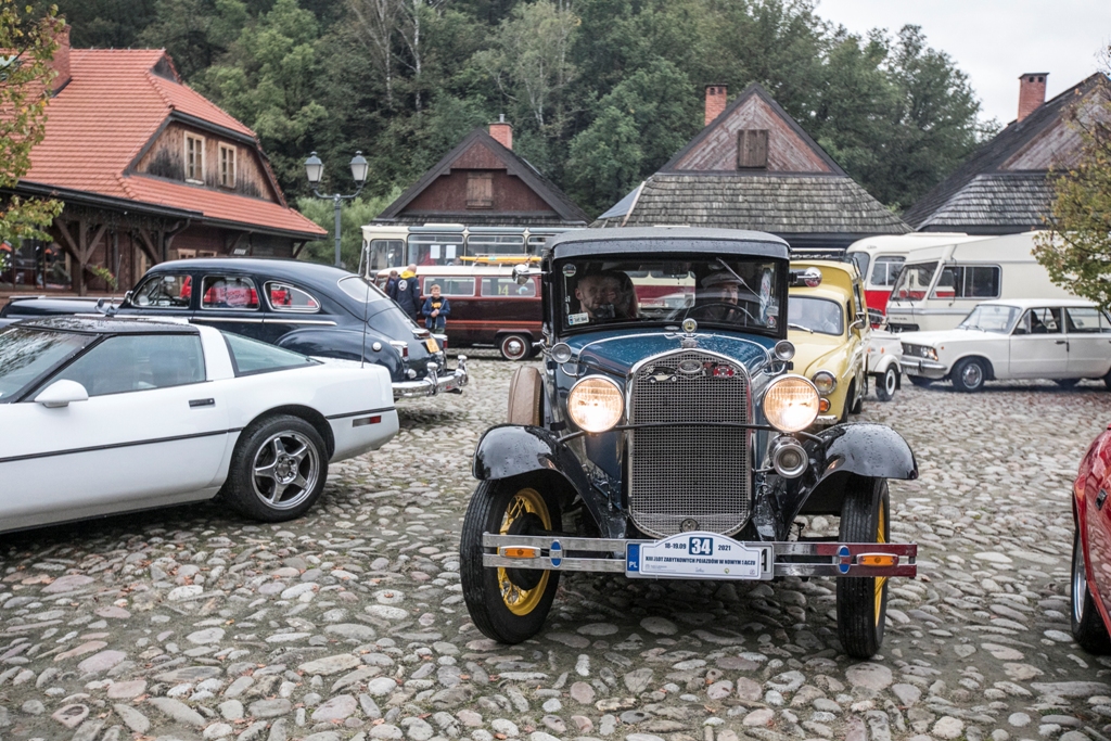 Zlot Pojazdów Zabytkowych, Nowy Sącz