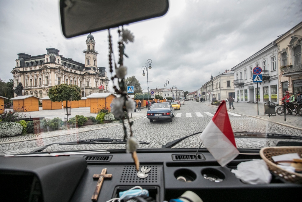 Zlot Pojazdów Zabytkowych, Nowy Sącz