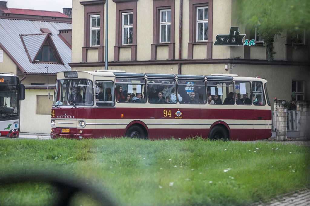Zlot Pojazdów Zabytkowych, Nowy Sącz