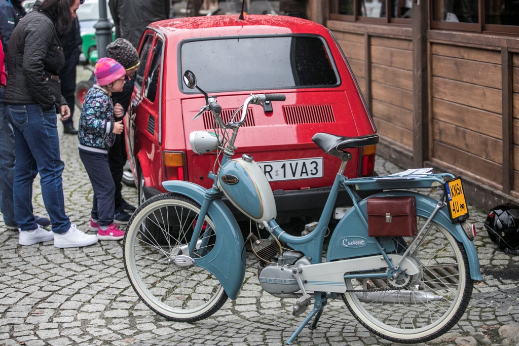 Zlot Pojazdów Zabytkowych, Nowy Sącz